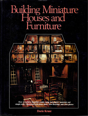 Building Miniature Houses and Furniture,Used
