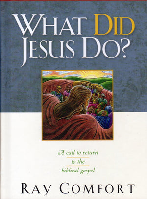 What Did Jesus Do? : A Call to Return to the Biblical Gospel,Used
