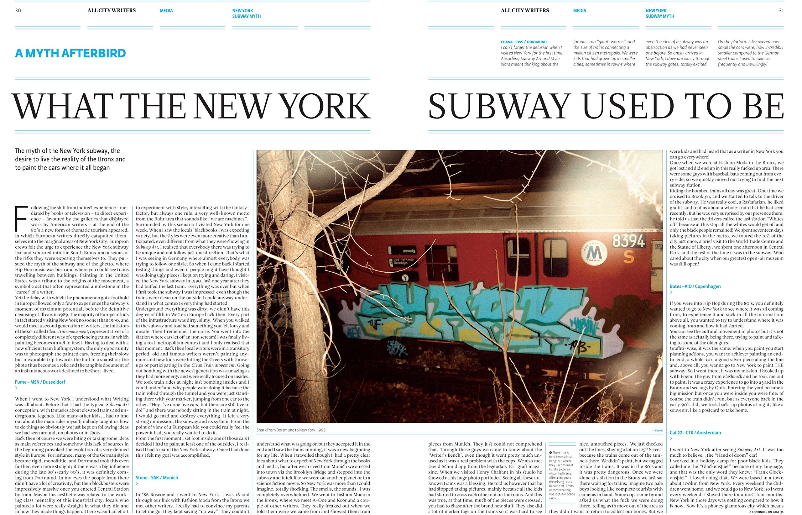 All City Writers: The Graffiti Diaspora,New