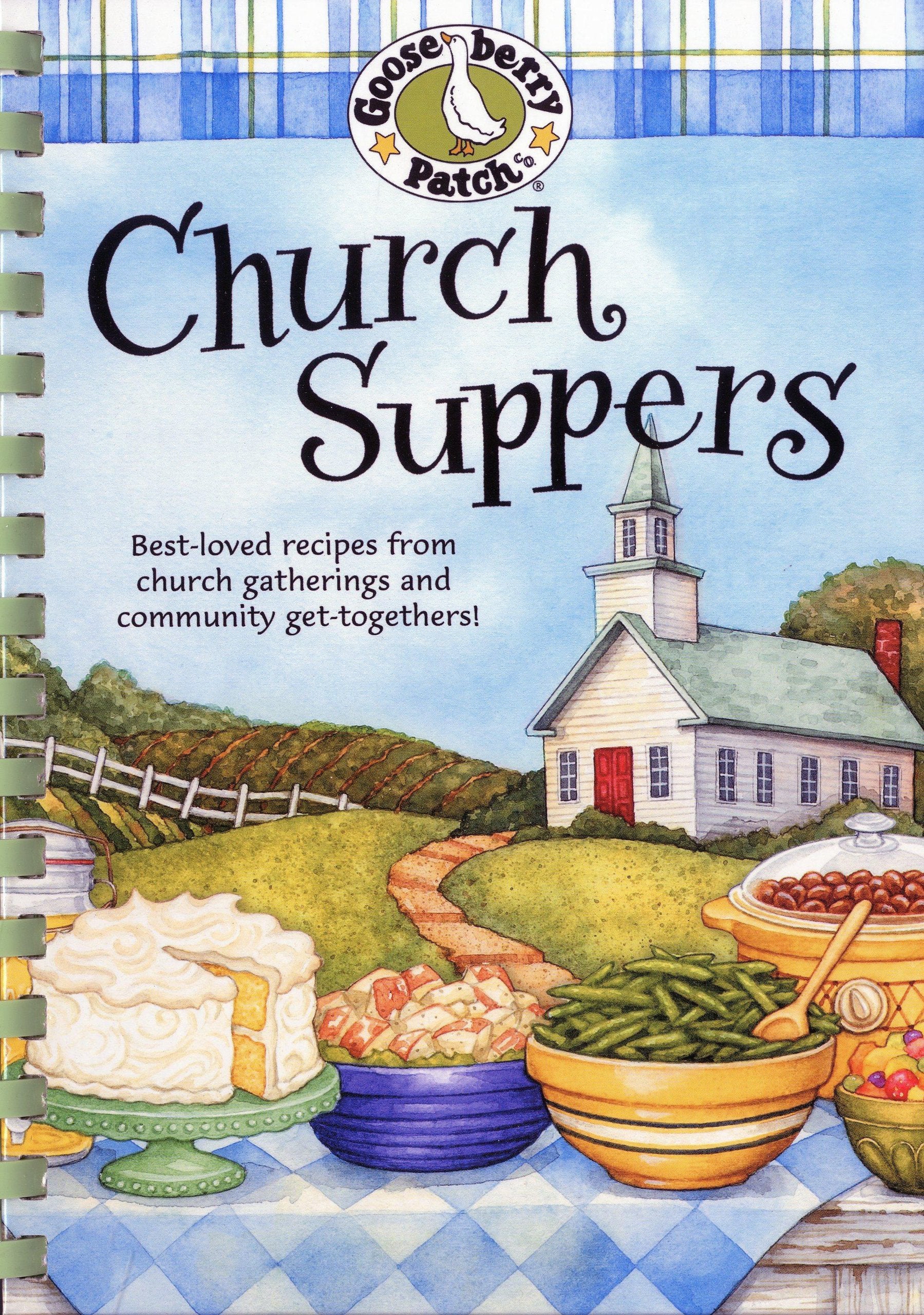 Church Suppers Cookbook (Everyday Cookbook Collection),New