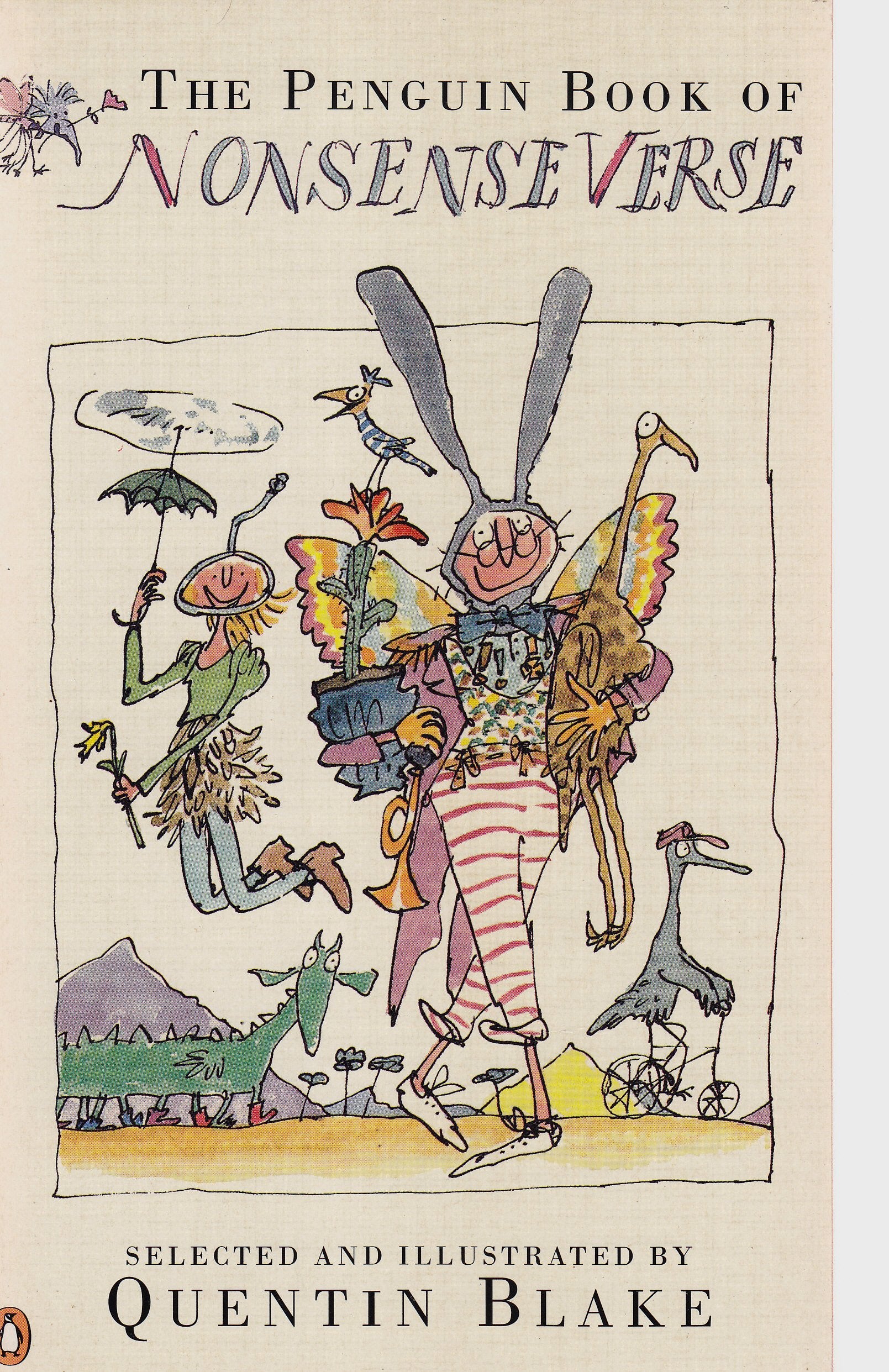 Nonsense Verse, The Penguin Book of,Used