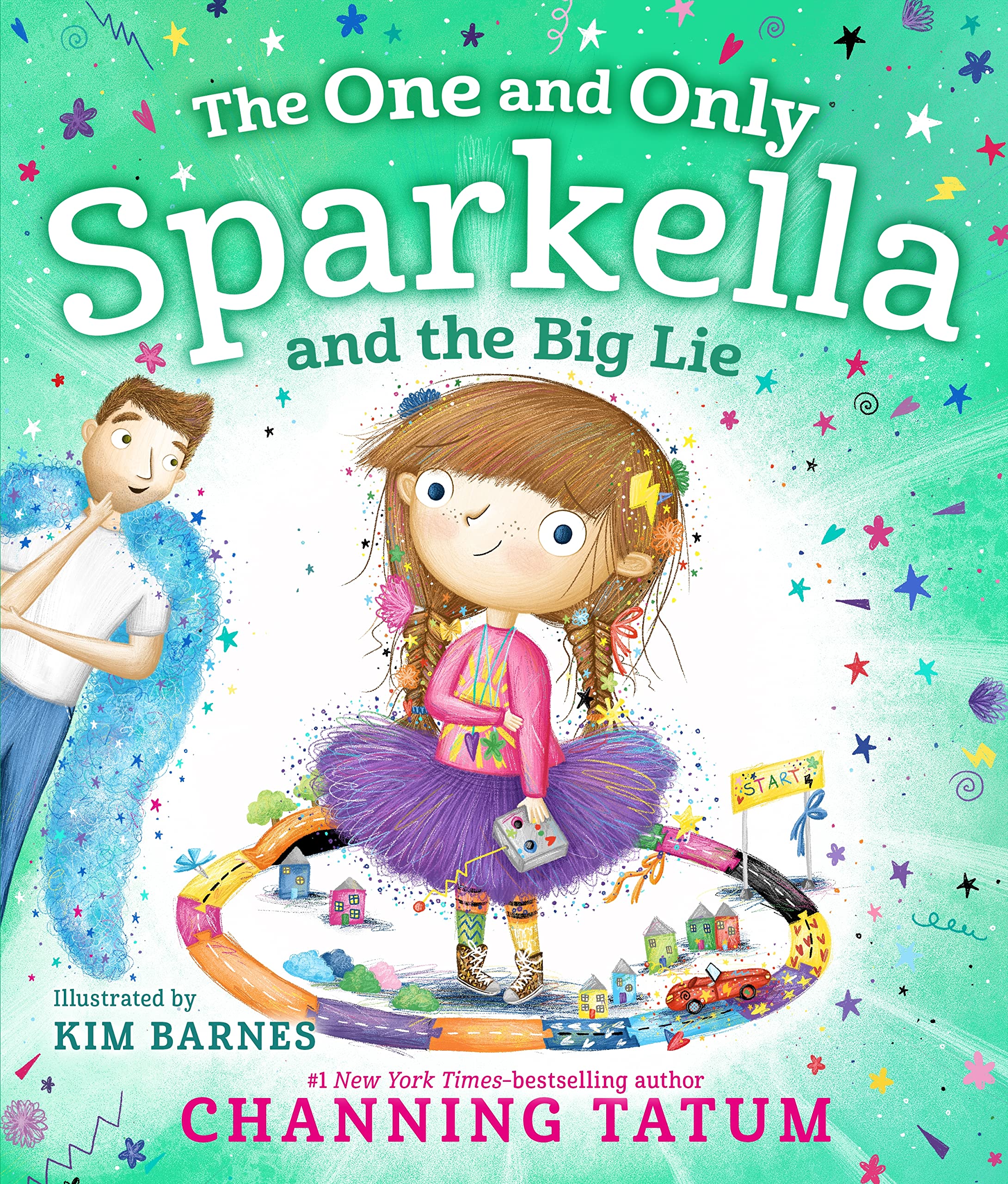 The One And Only Sparkella And The Big Lie (Sparkella, 3),Used