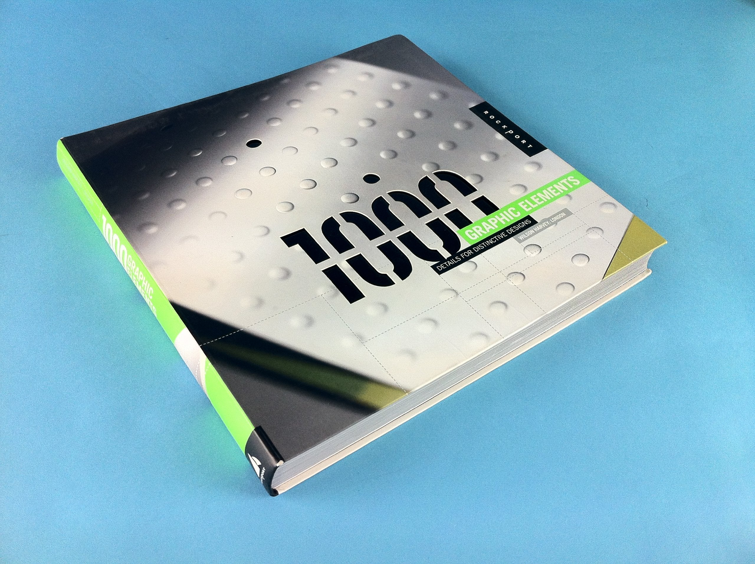 1,000 Graphic Elements: Details for Distinctive Designs,New