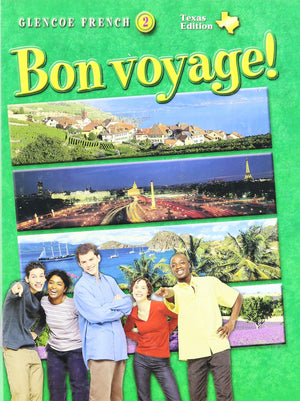 Bon Voyage!: Level 2, Texas St (Glencoe French, Level 2) (English and French Edition),Used