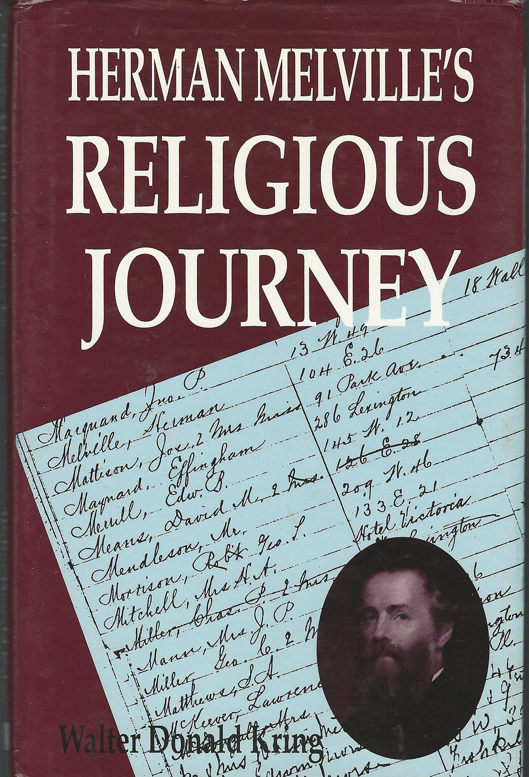 Herman Melville's Religious Journey,Used