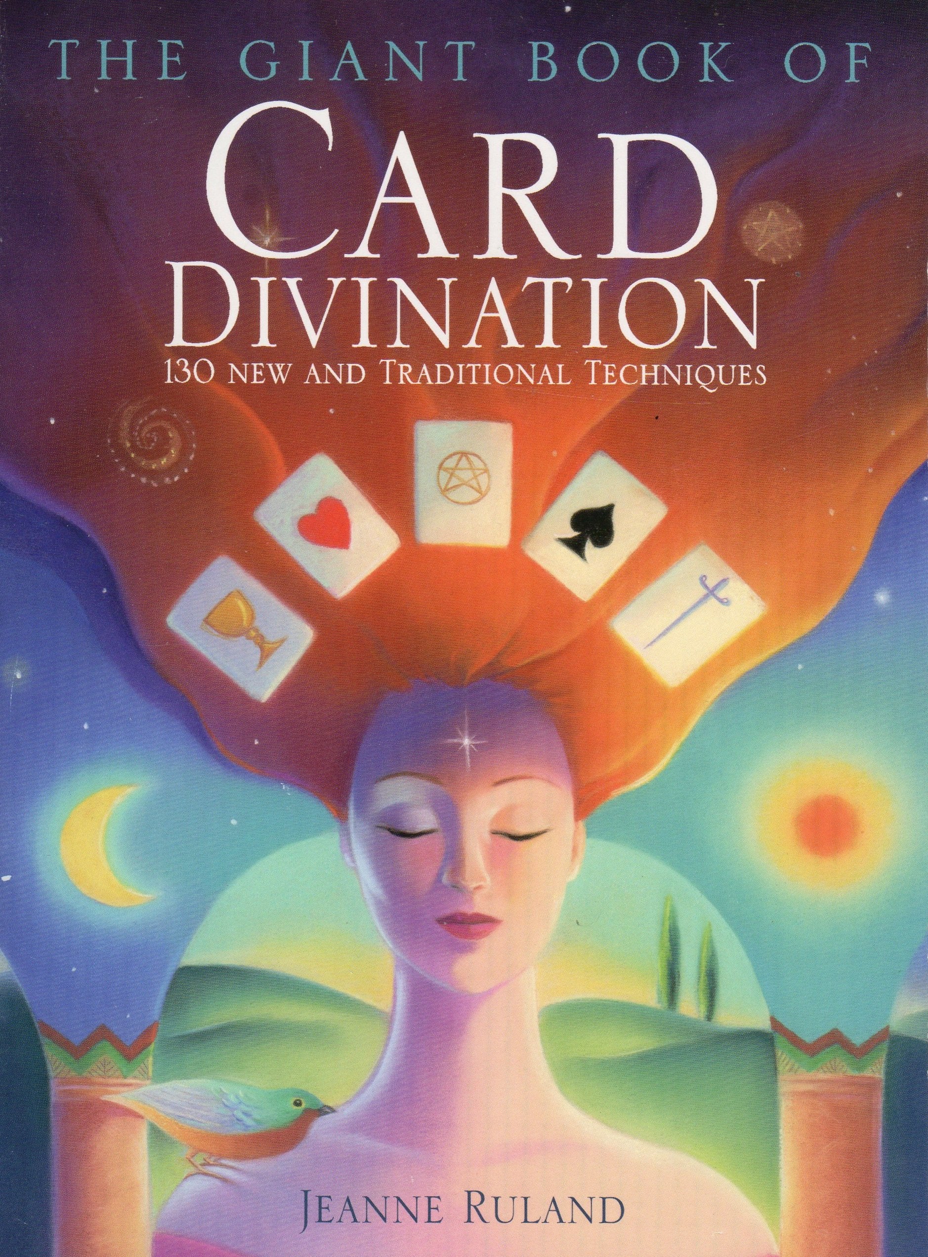 The Giant Book of Card Divination: 130 New and Traditional Techniques,Used