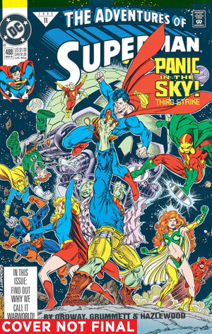 Superman: Panic In The Sky