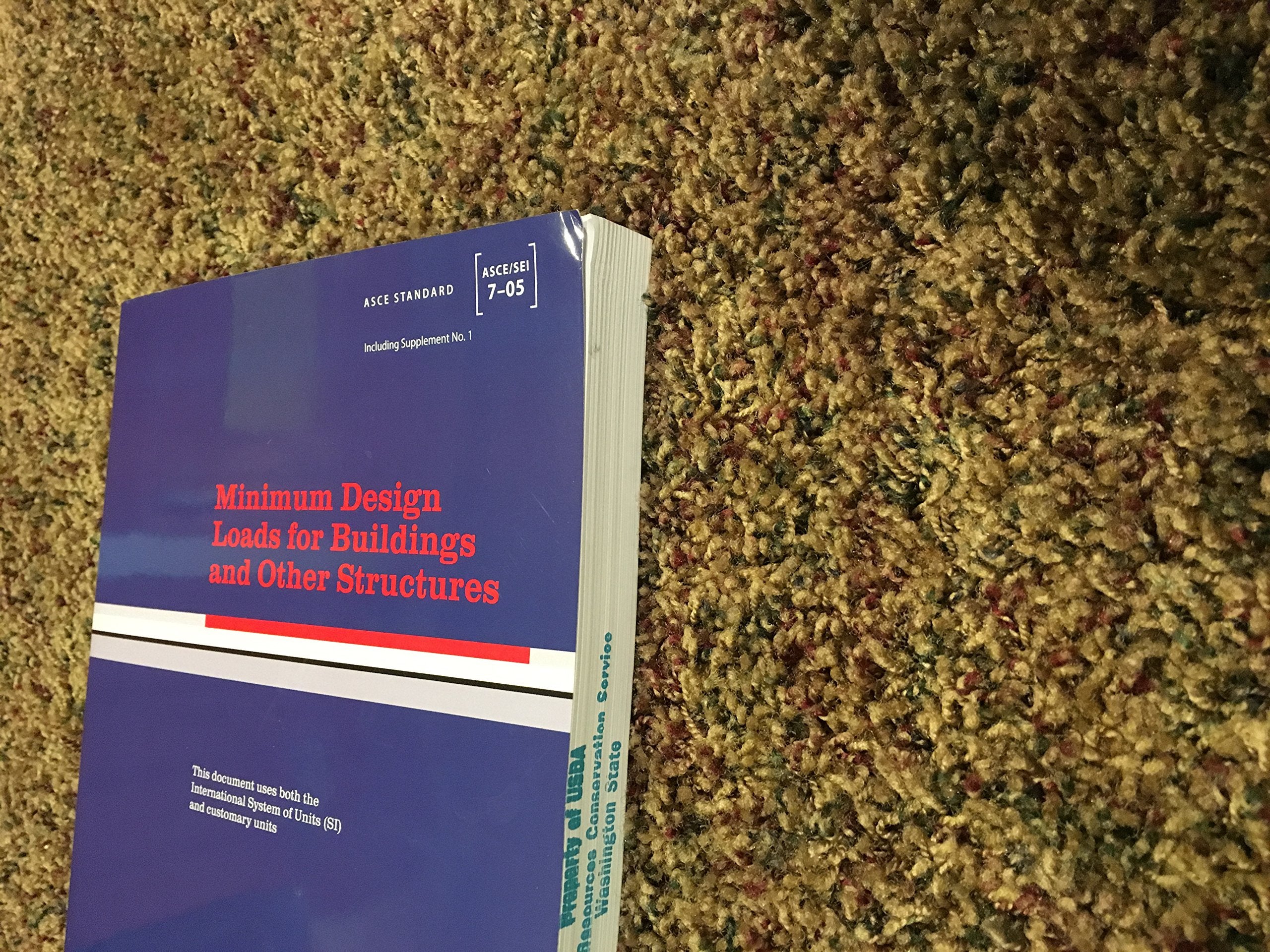 Minimum Design Loads For Buildings And Other Structures: Sei/Asce 705 (Asce Standard No. 705)