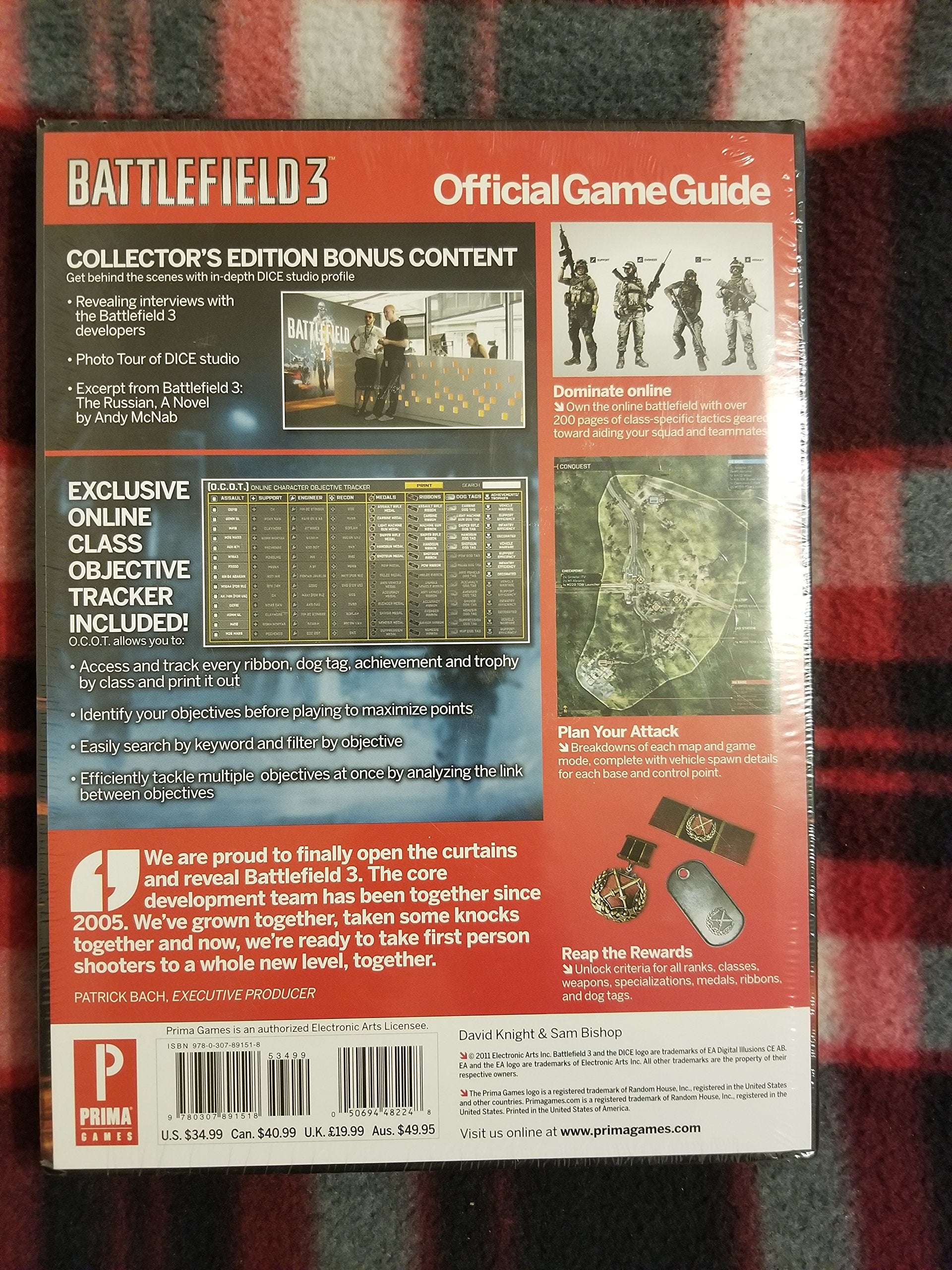 Battlefield 3 Collector'S Edition: Prima Official Game Guide