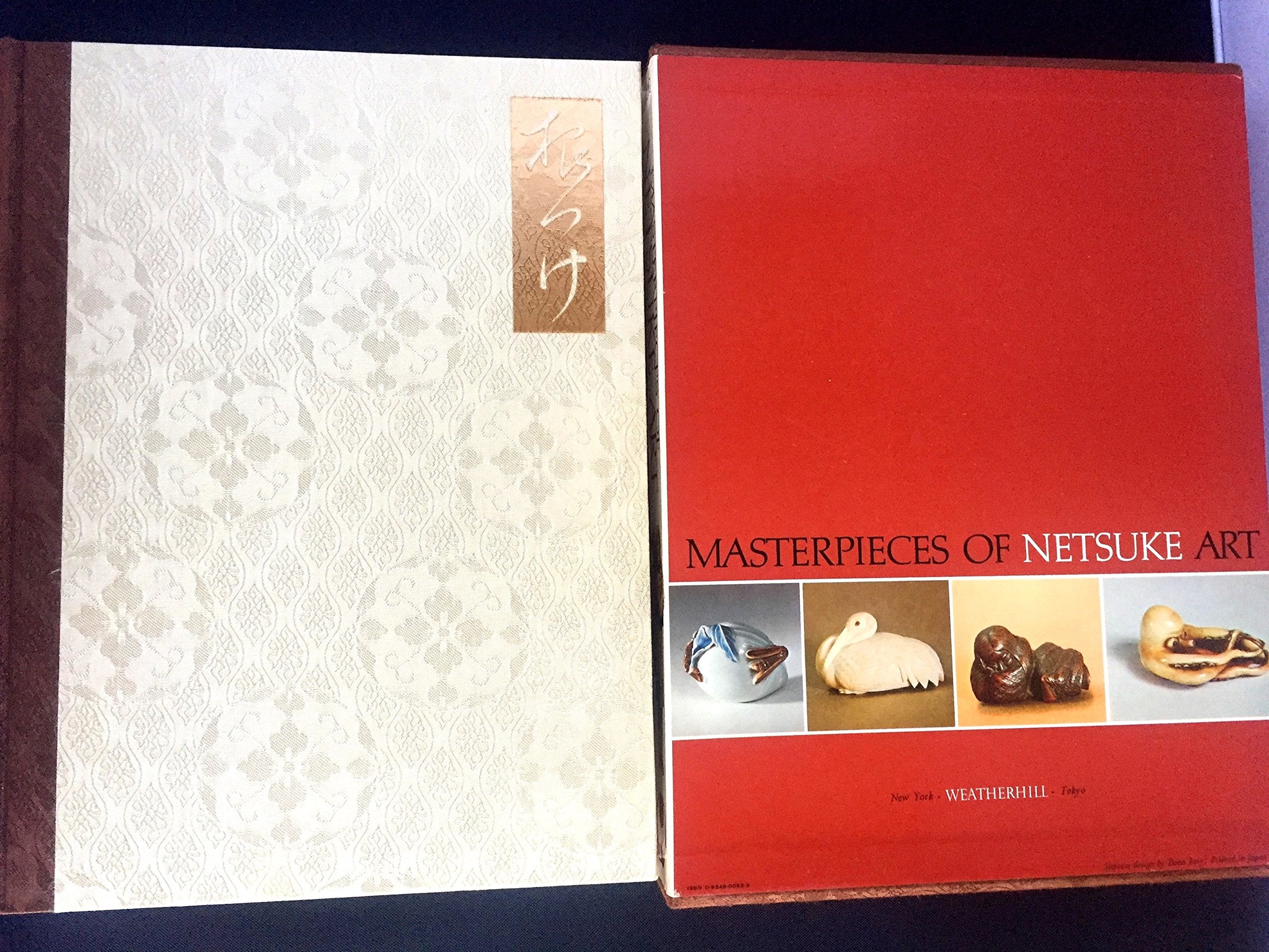 Masterpieces of Netsuke Art: One Thousand Favorites of Leading Collectors,Used