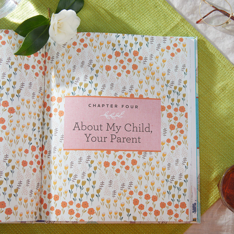 Grandmother'S Journal: Memories And Keepsakes For My Grandchild