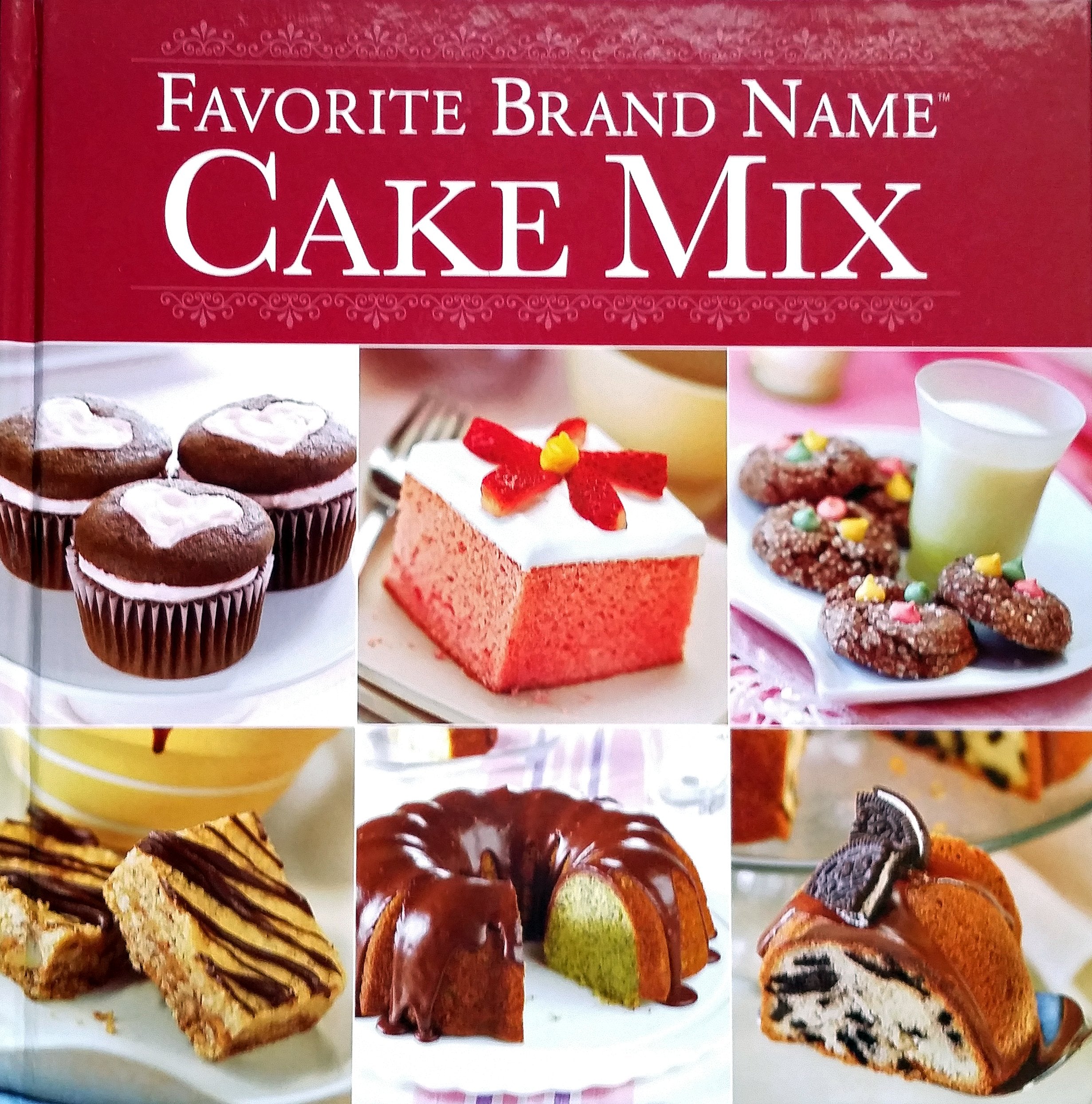 Favorite Brand Name Cake Mix,Used