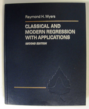 Classical and Modern Regression with Applications,Used