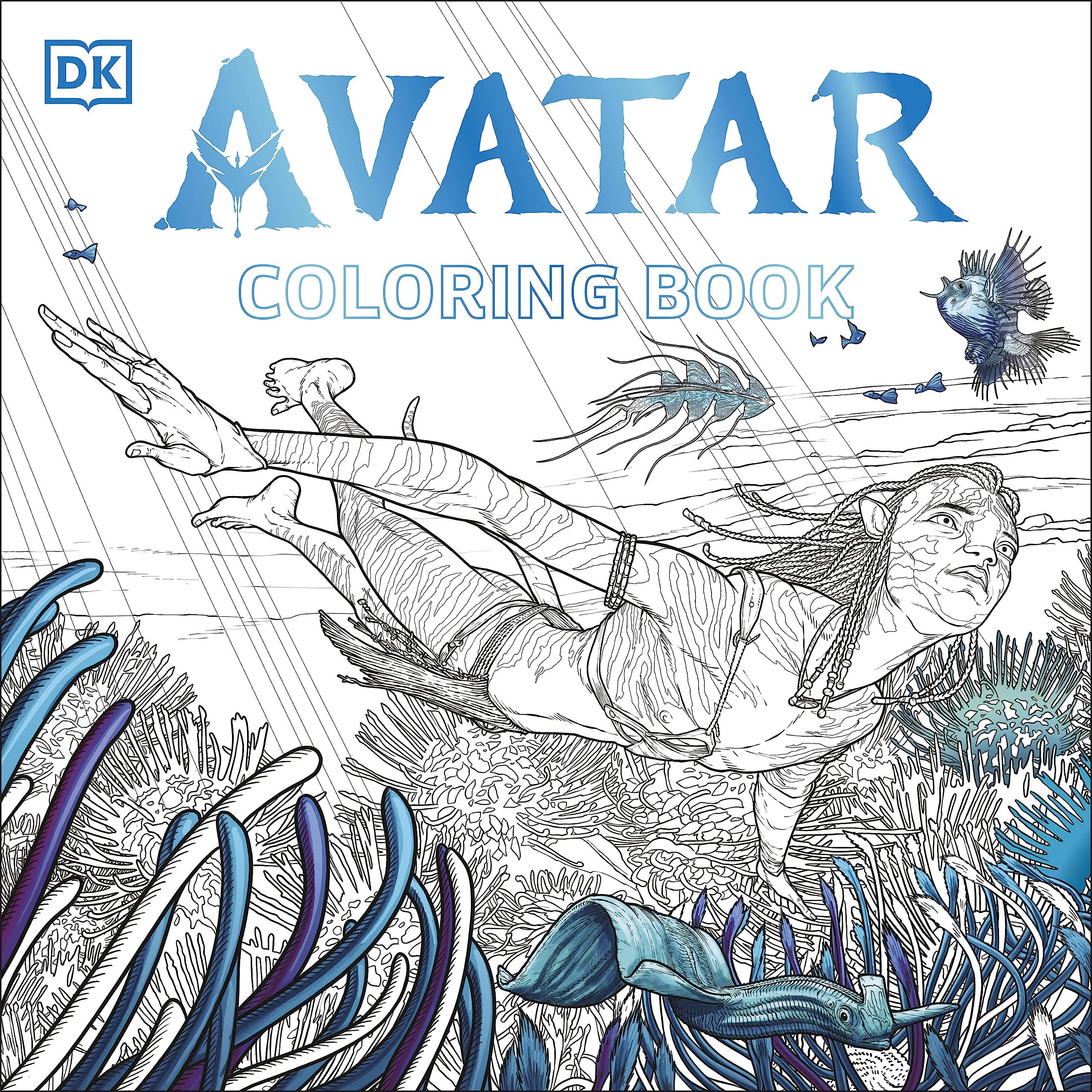 Avatar Coloring Book,Used