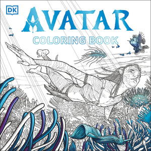Avatar Coloring Book,Used