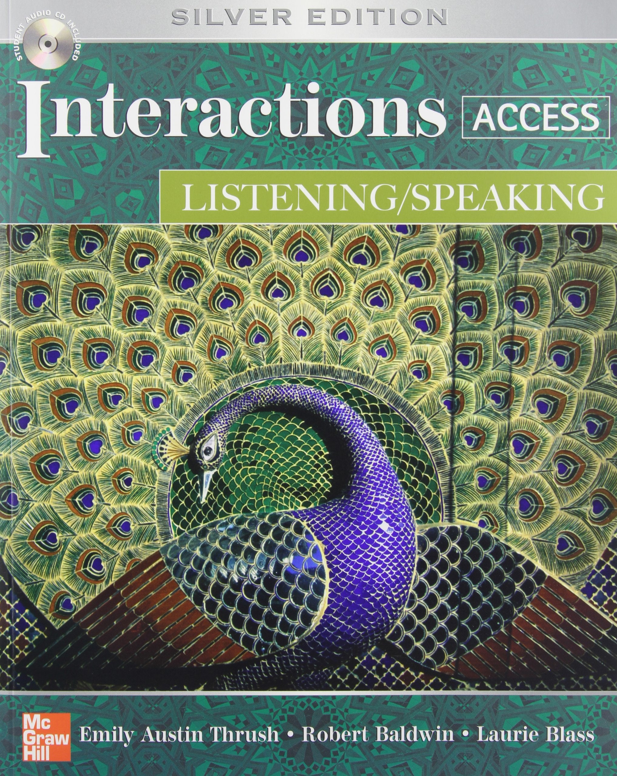Interactions Access: Listening/ Speaking  With Cd,New