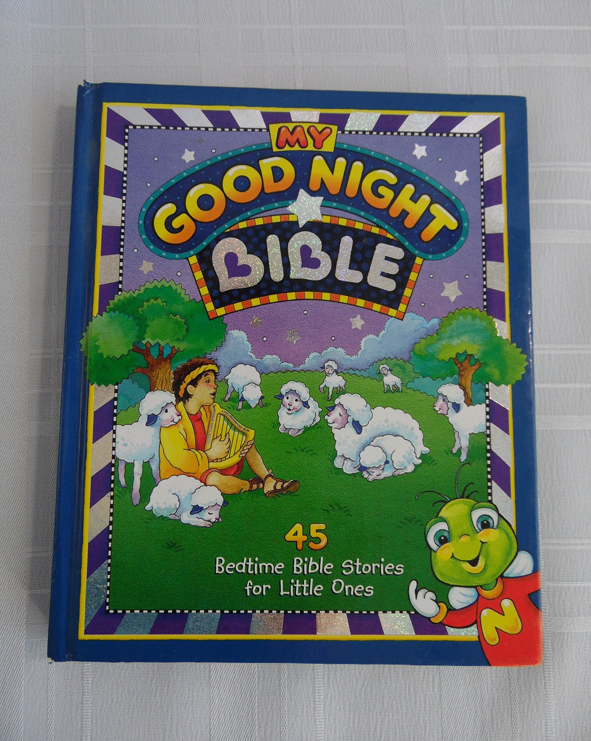 My Good Night Bible: 45 Bedtime Bible Stories for Little Ones,Used