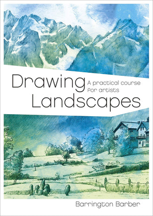 Drawing Landscapes: A Practical Course for Artists (Fundamentals of Drawing),Used