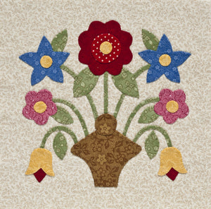 Inspired by Tradition: 50 Appliqu Blocks in 5 Sizes,Used