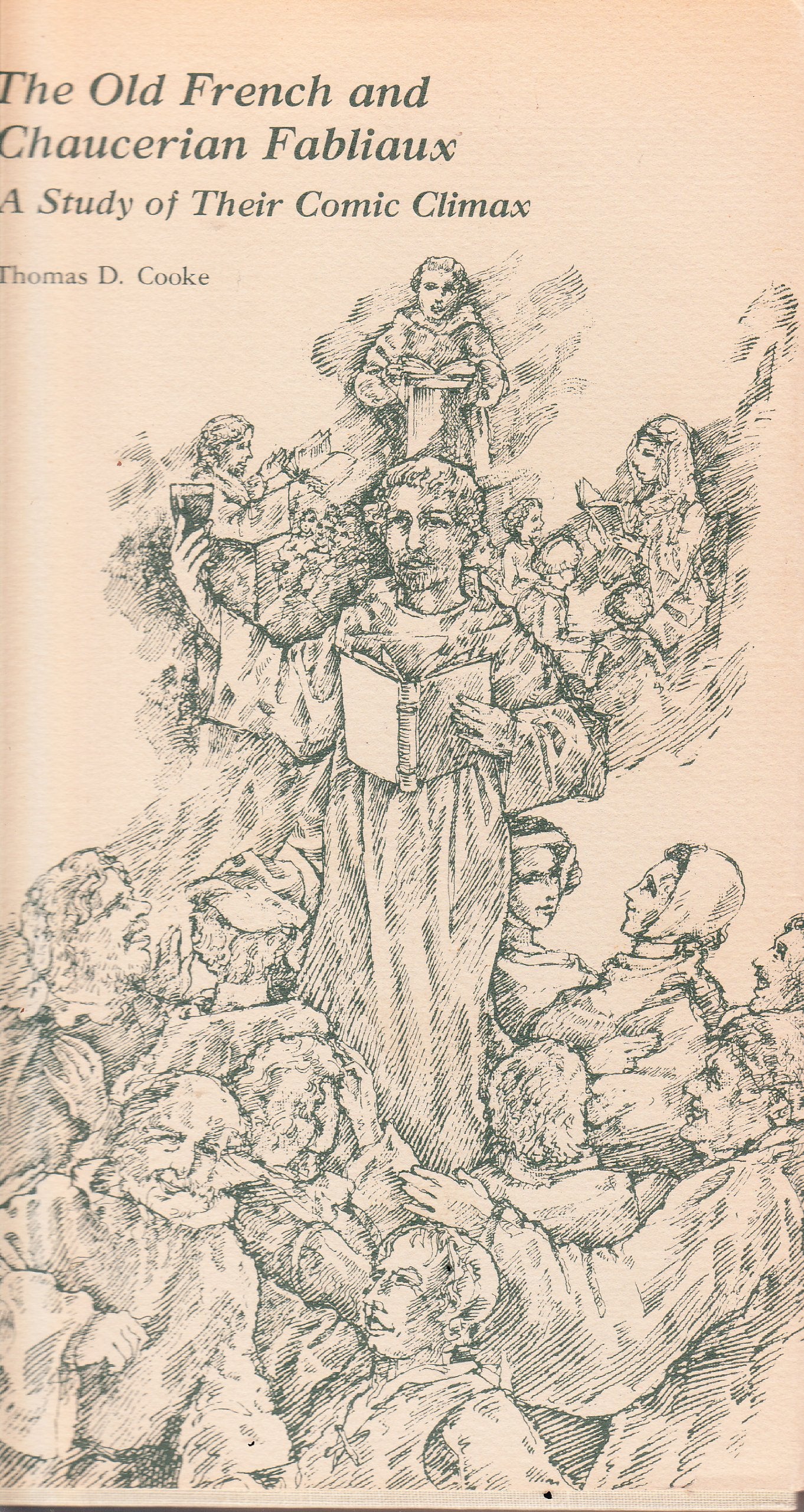 The Old French and Chaucerian fabliaux: A study of their comic climax,Used