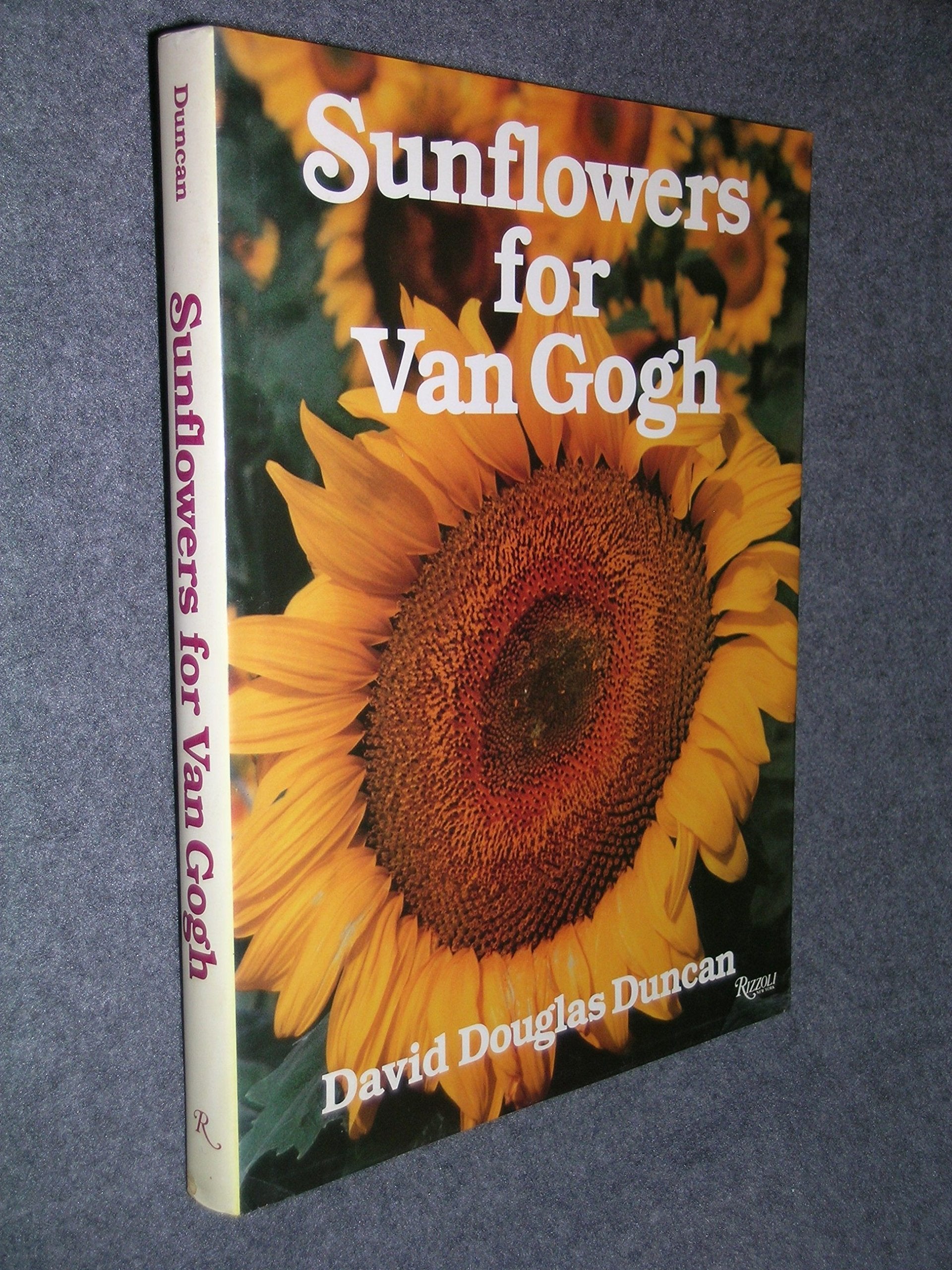 Sunflowers For Van Gogh,New