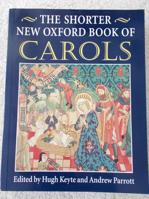 The Shorter New Oxford Book of Carols,New