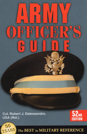 Army Officer's Guide,Used