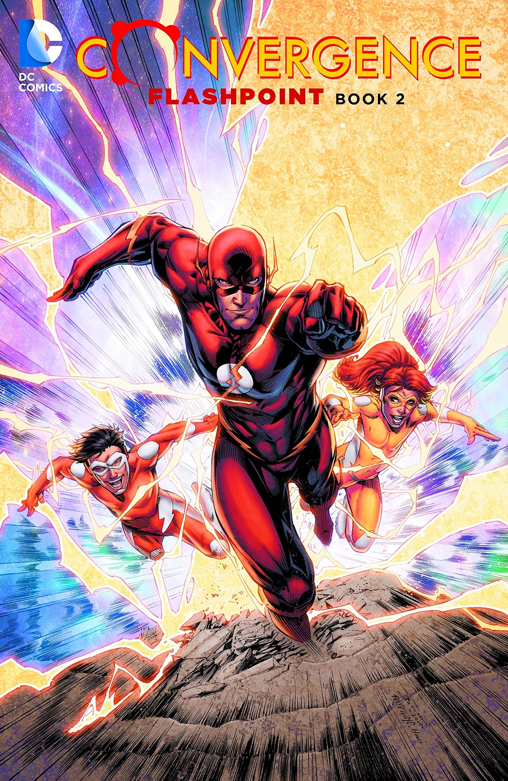 Convergence Flashpoint 2,Used