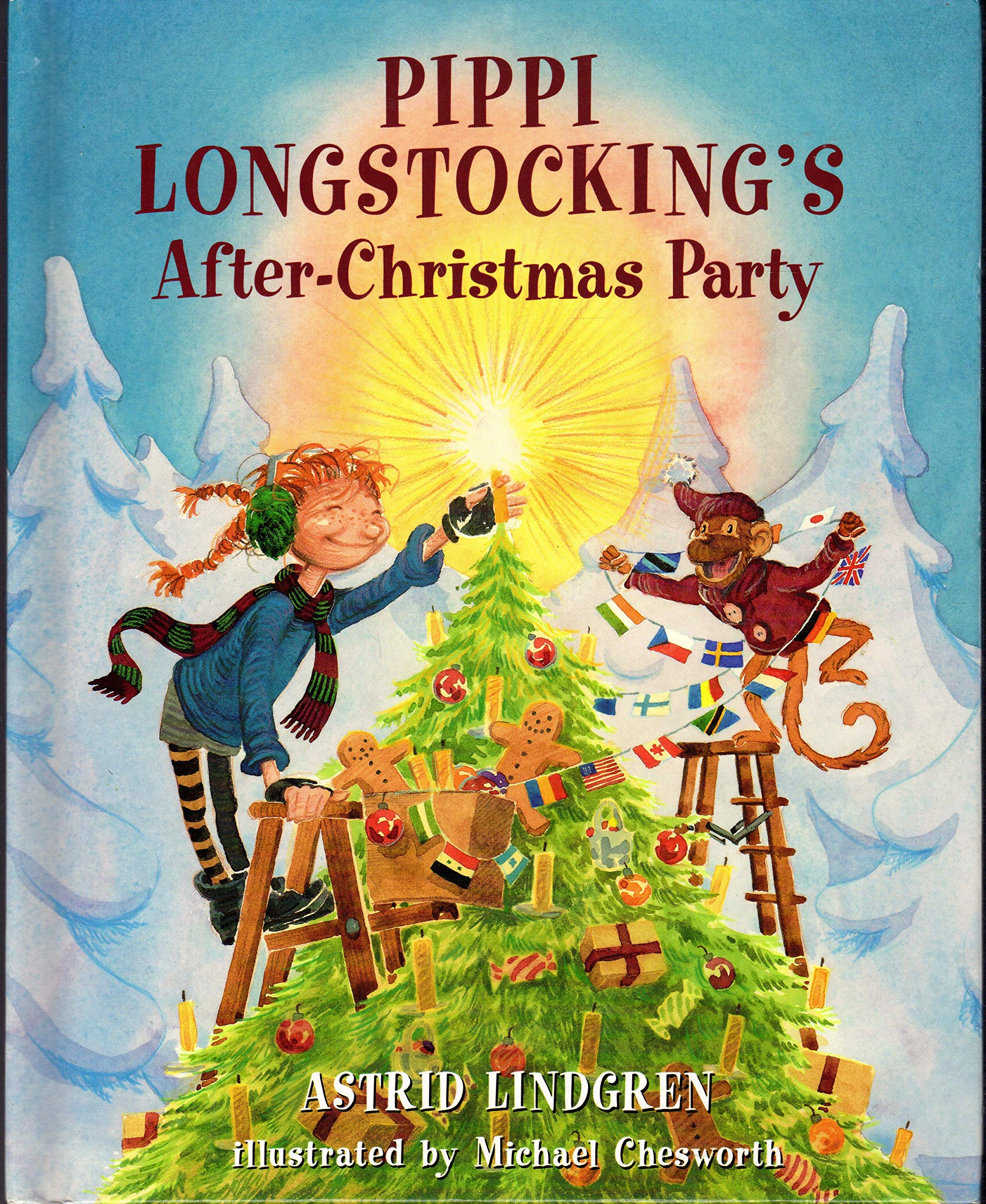 Pippis AfterChristmas Party (Pippi Longstocking)