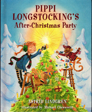 Pippis AfterChristmas Party (Pippi Longstocking)