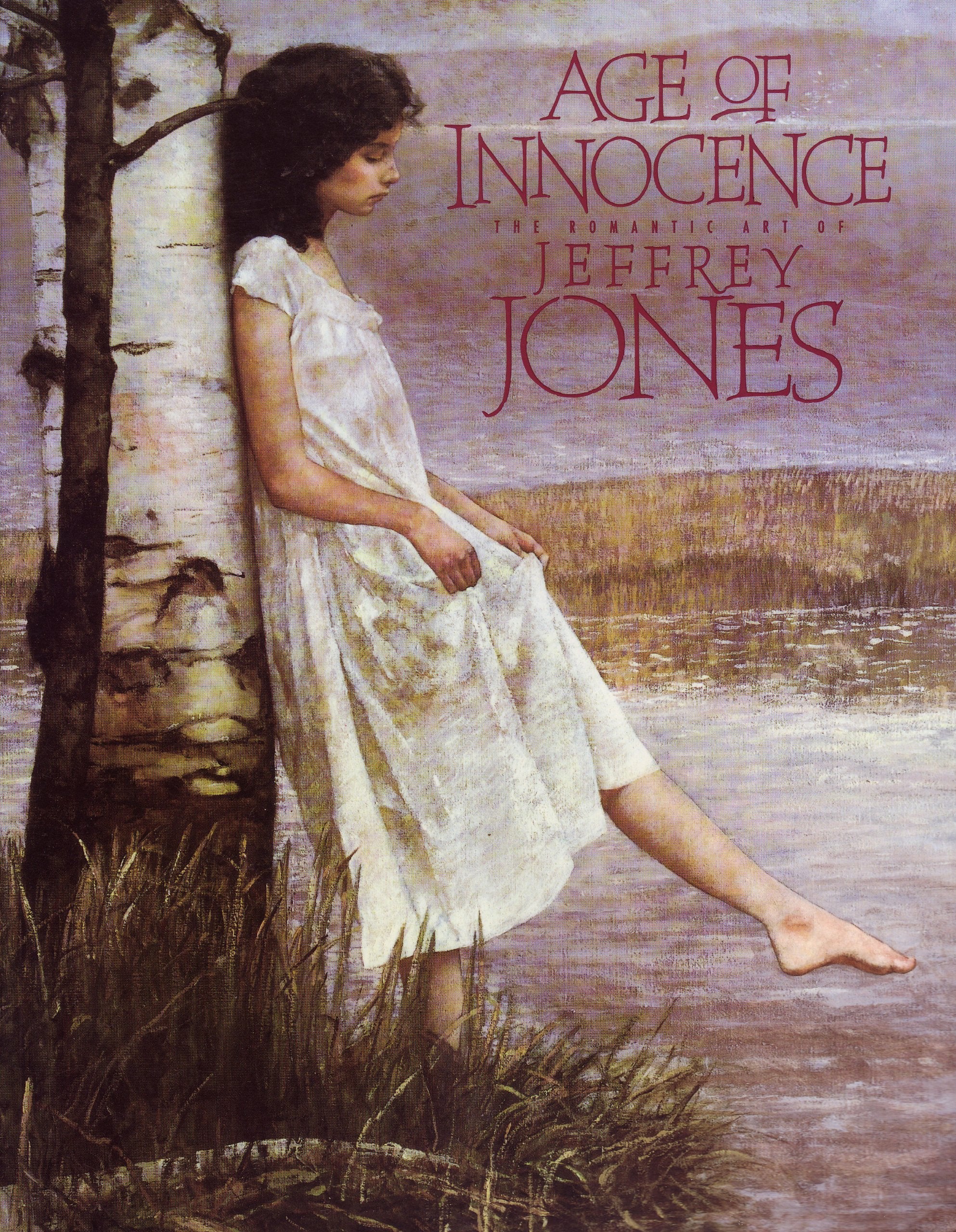 Age Of Innocence: The Romantic Art Of Jeffrey Jones,New