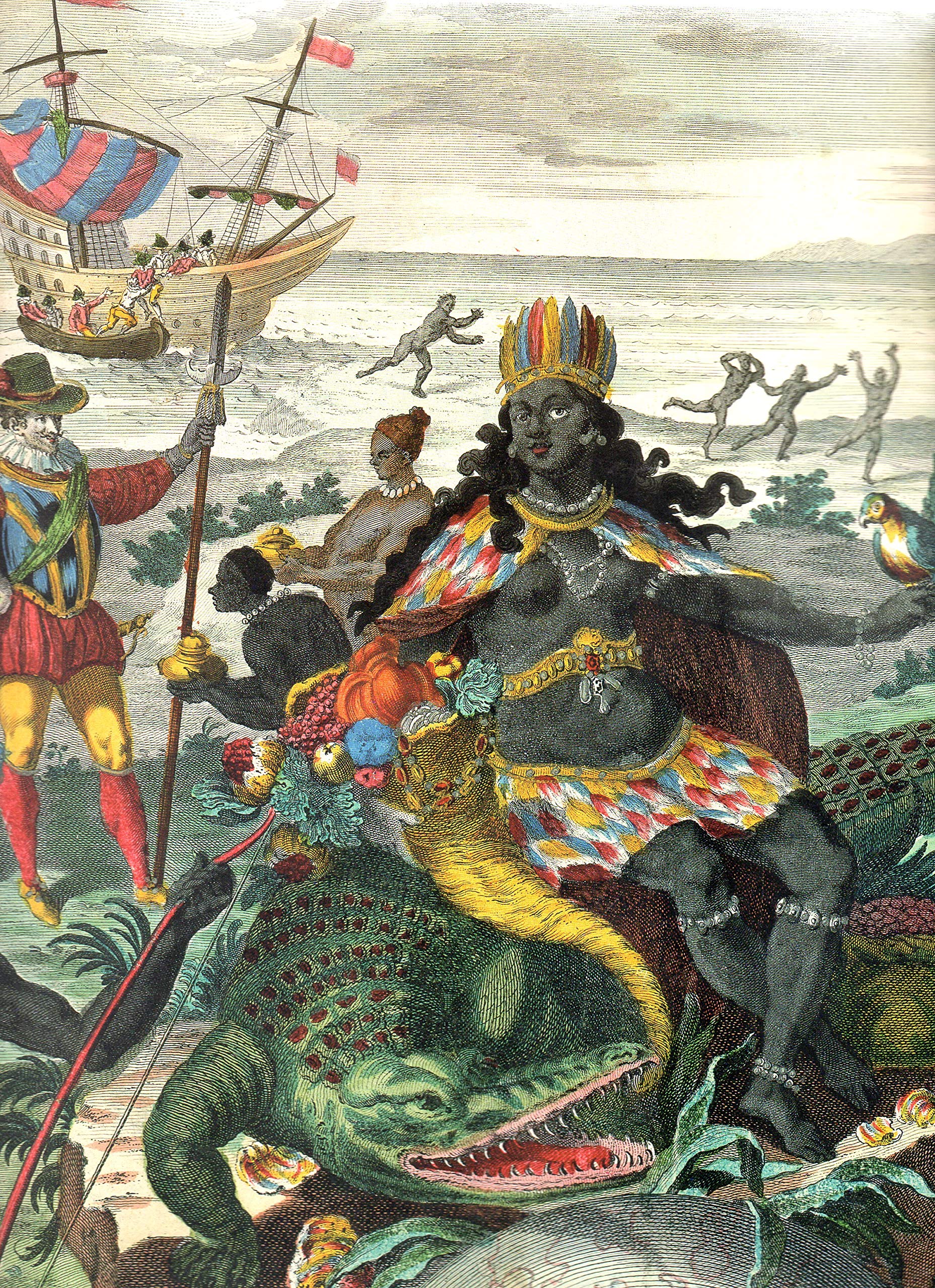 Encountering the New World, 1493 to 1800,Used