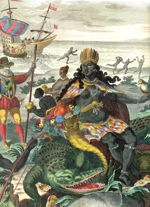 Encountering the New World, 1493 to 1800,Used