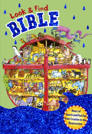 Look and Find Bible,Used