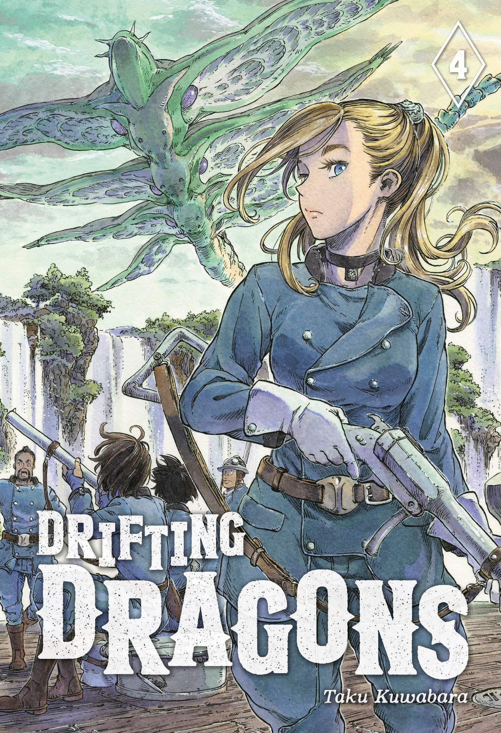 Drifting Dragons 4,New