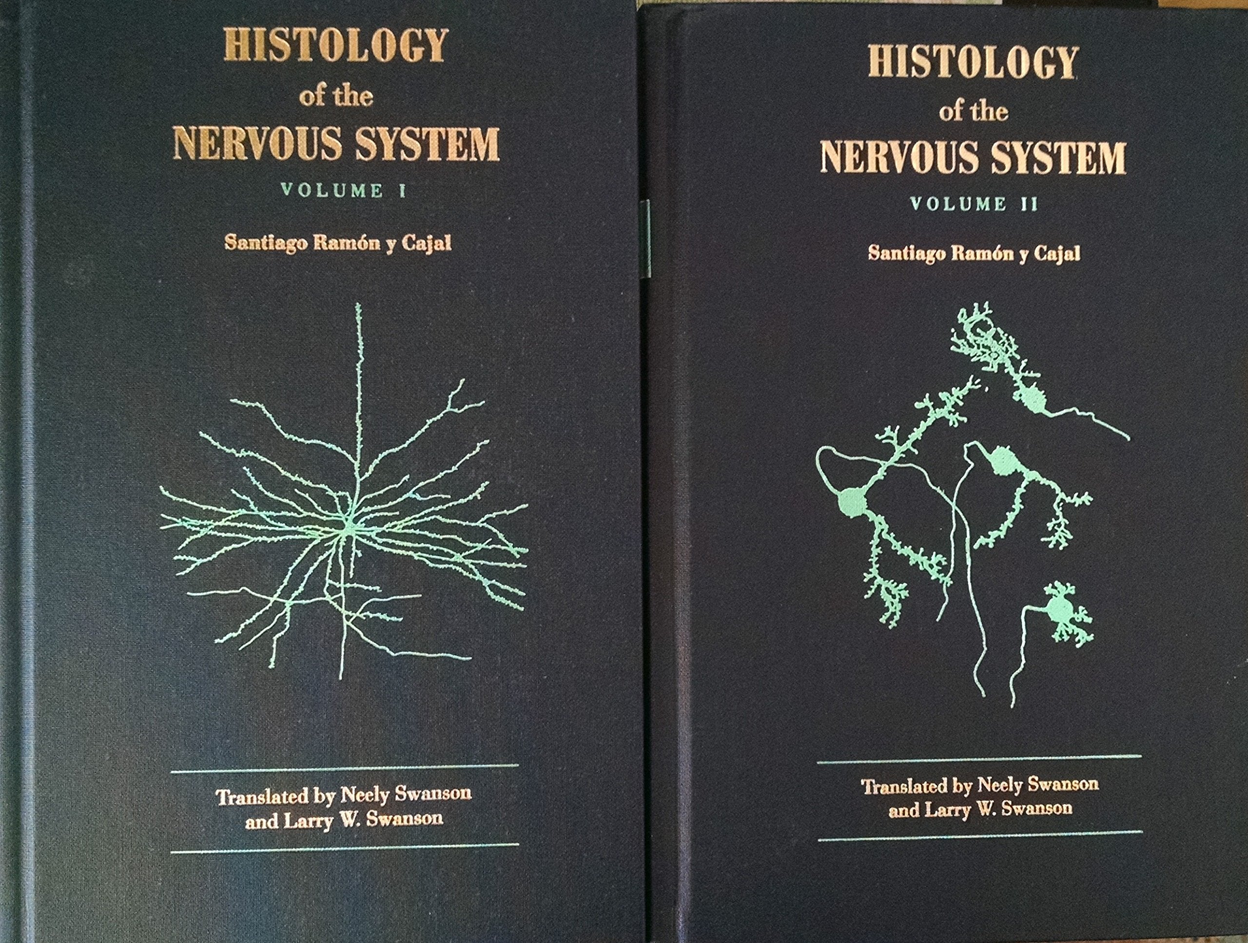 Histology of the Nervous System of Man and Vertebrates (History of Neuroscience, No 6) (2 Volume Set),Used