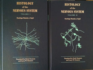 Histology of the Nervous System of Man and Vertebrates (History of Neuroscience, No 6) (2 Volume Set),Used