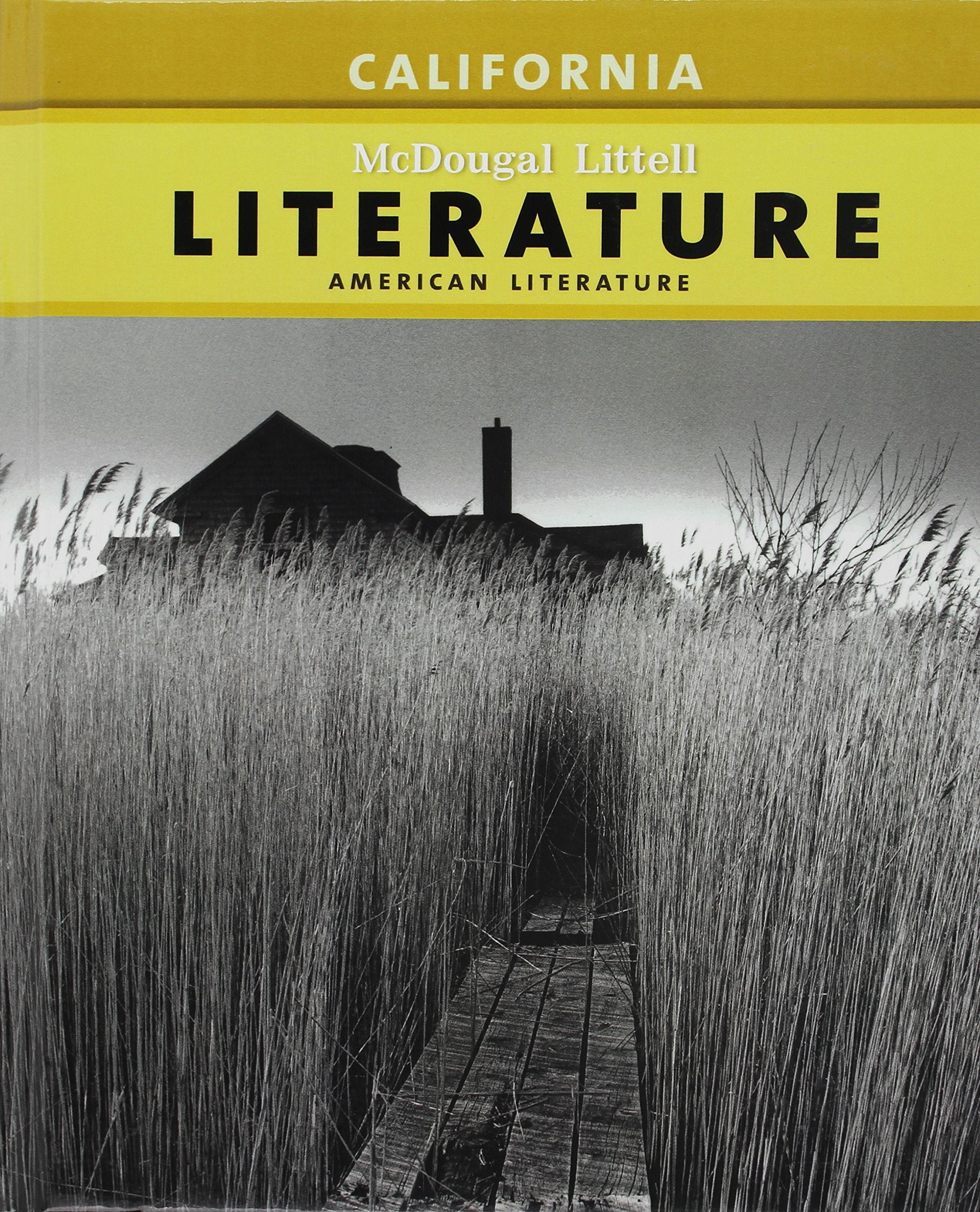 McDougal Littell Literature: Pupil's Edition American Literature CA 2009,Used