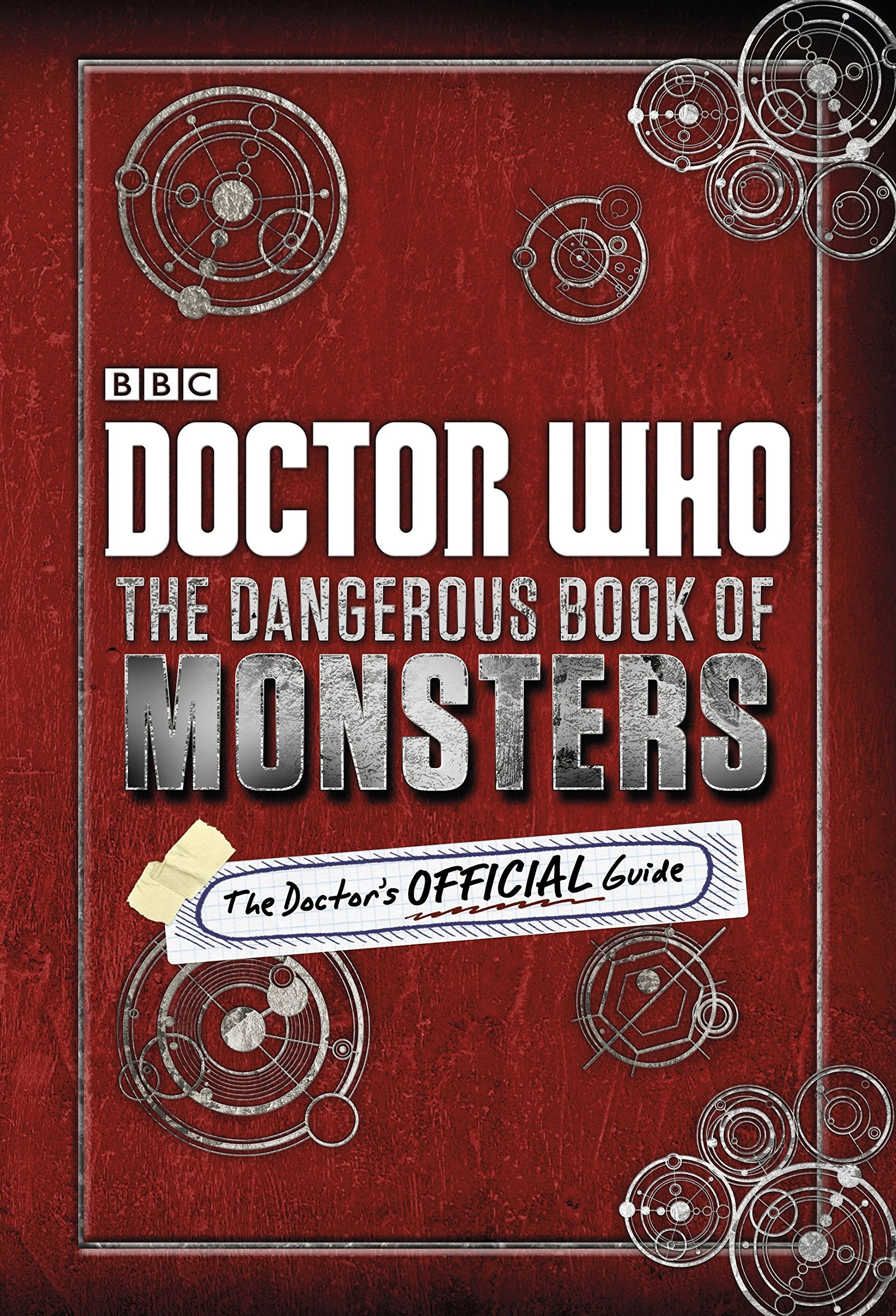 Doctor Who: The Dangerous Book of Monsters,Used