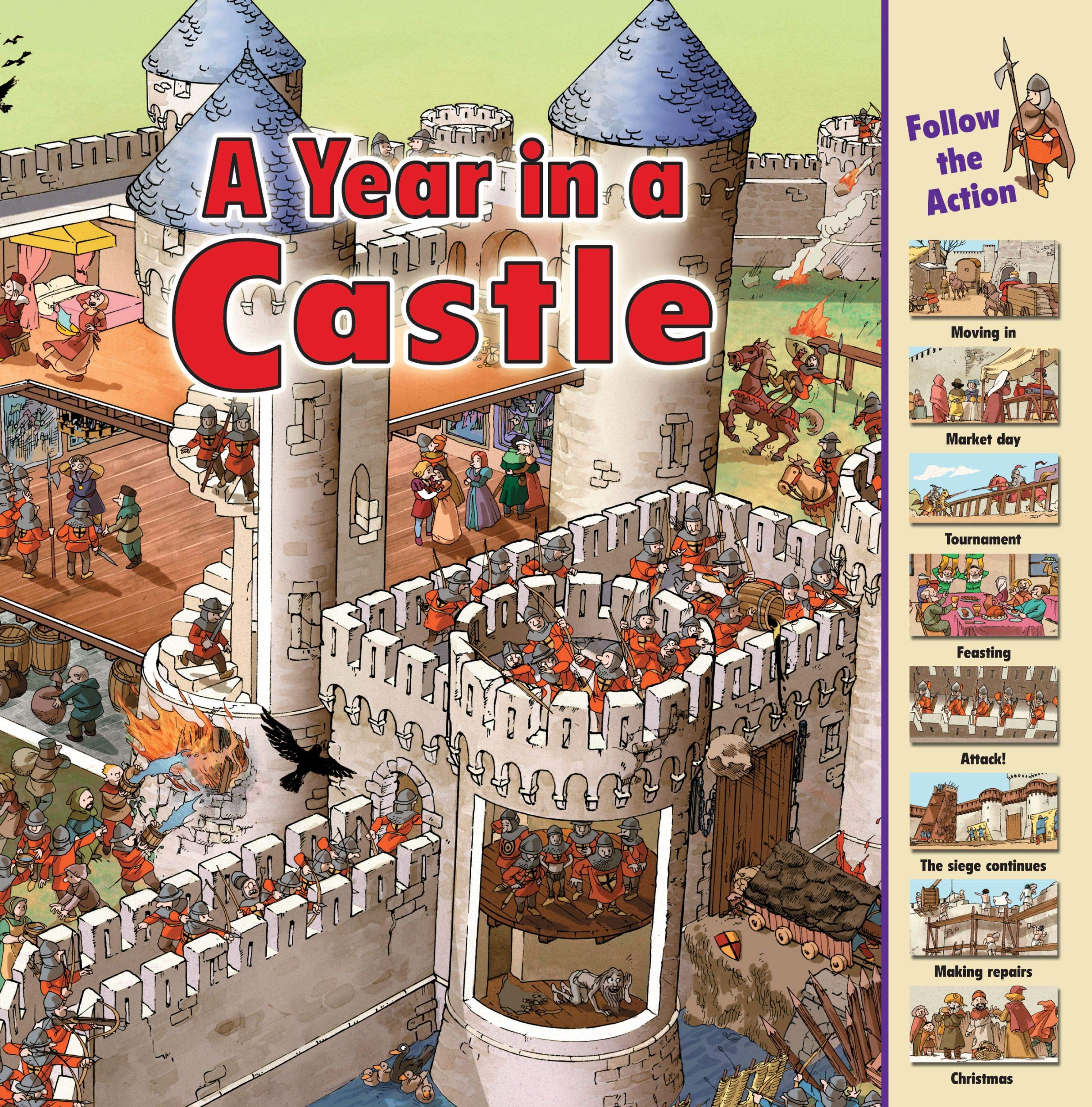 A Year in a Castle (Time Goes By),Used
