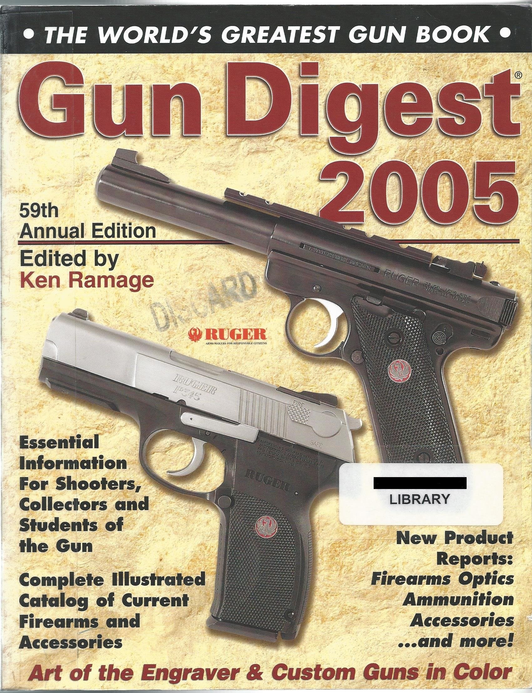 Gun Digest 2005,Used