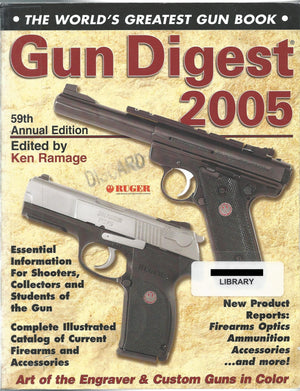 Gun Digest 2005,Used