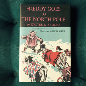 Freddy Goes To The North Pole (Freddy The Pig)