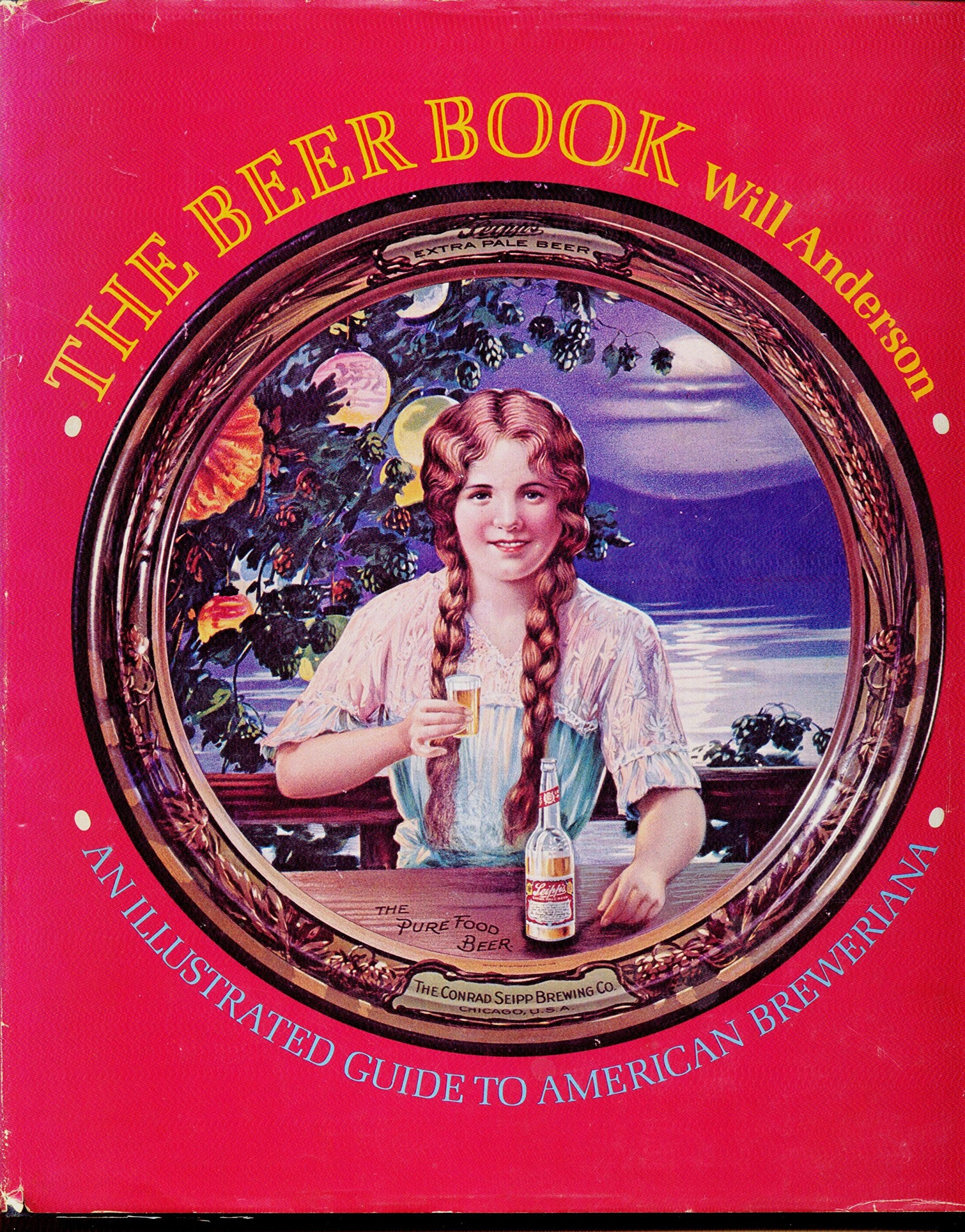 The beer book;: An illustrated guide to American breweriana,Used
