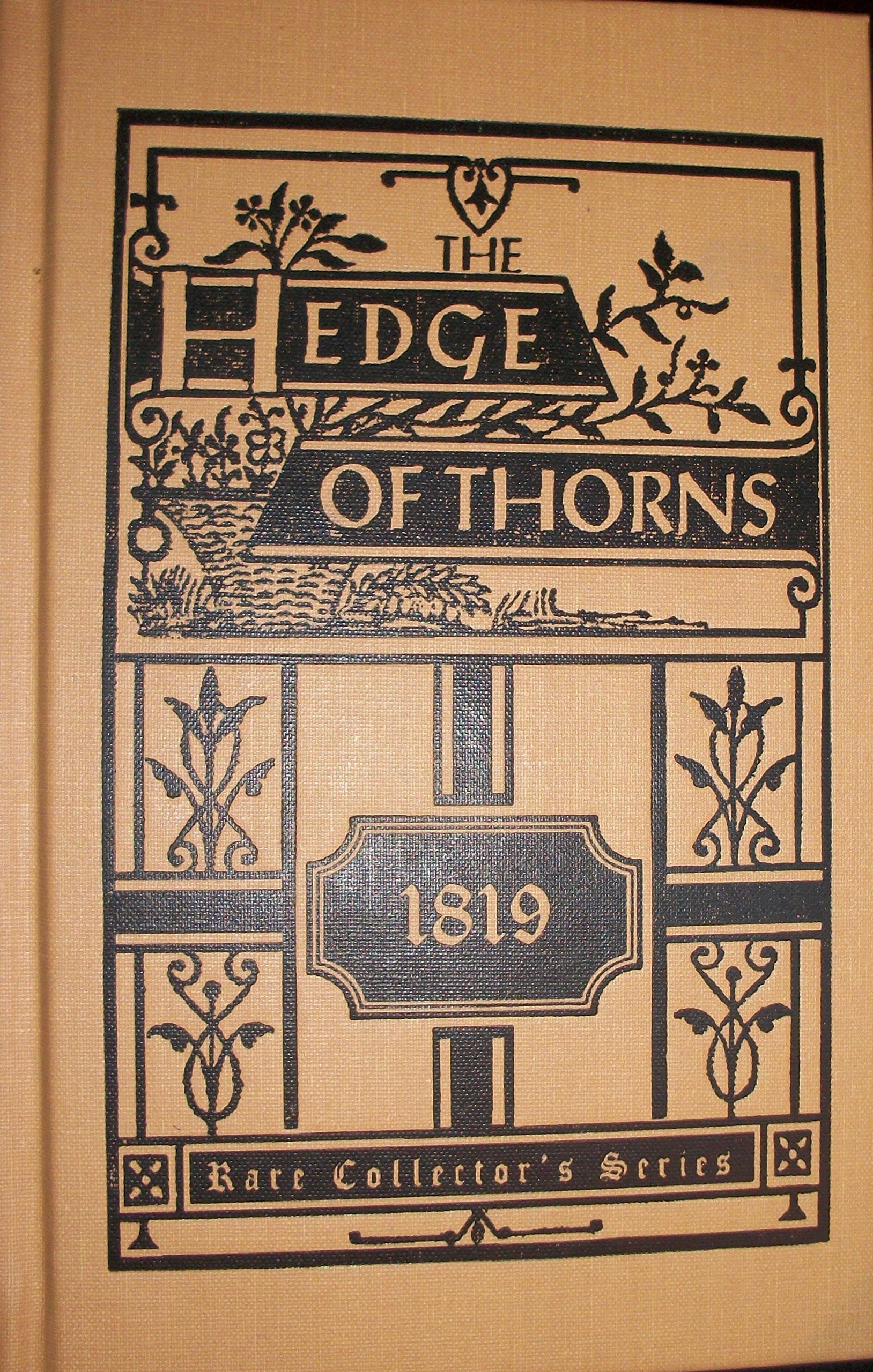 The Hedge of Thorns,Used