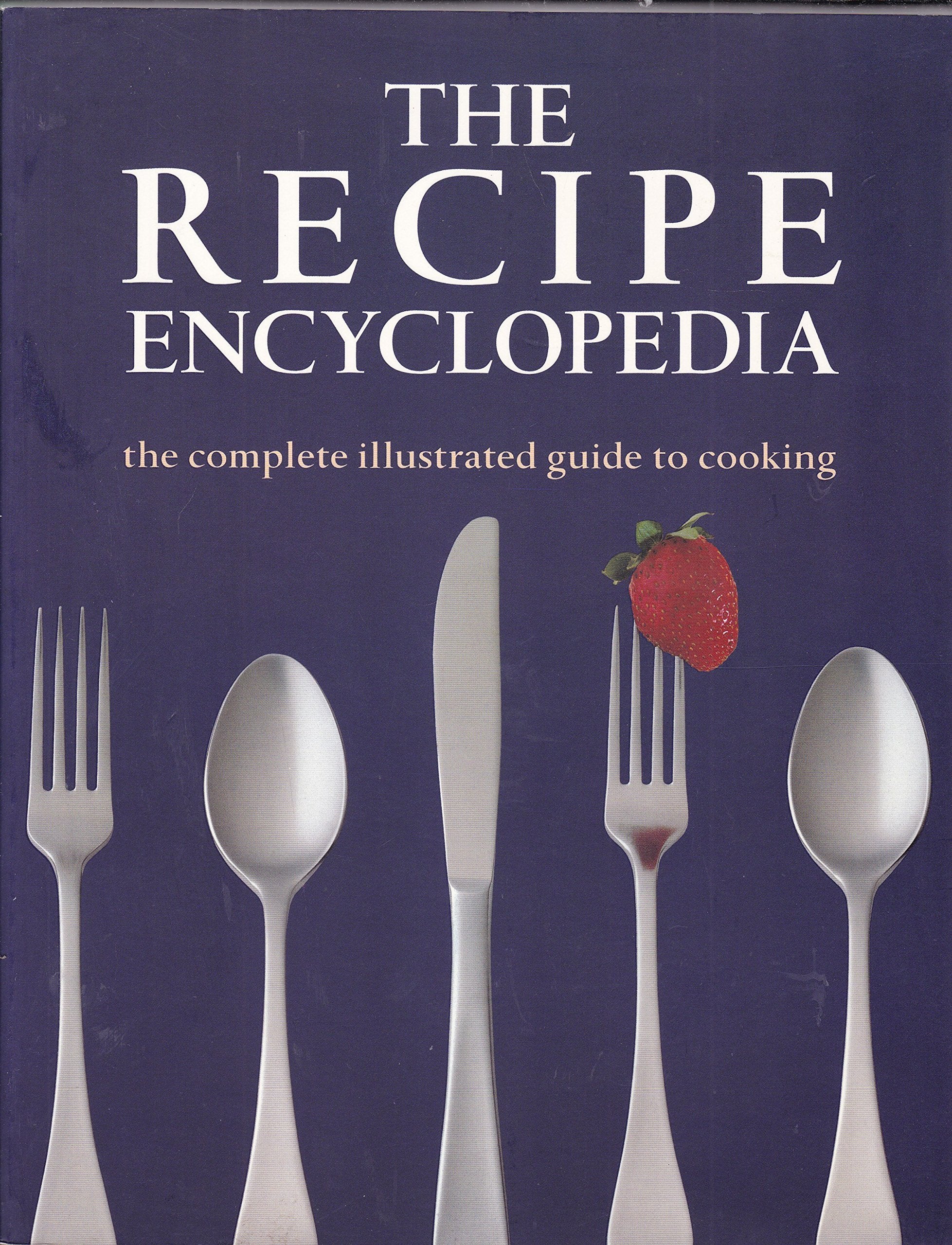 The Recipe Encyclopedia: The Complete Illustrated Guide To Cooking,Used