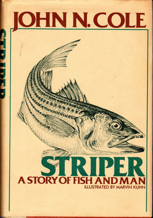 Striper, a story of fish and man,Used