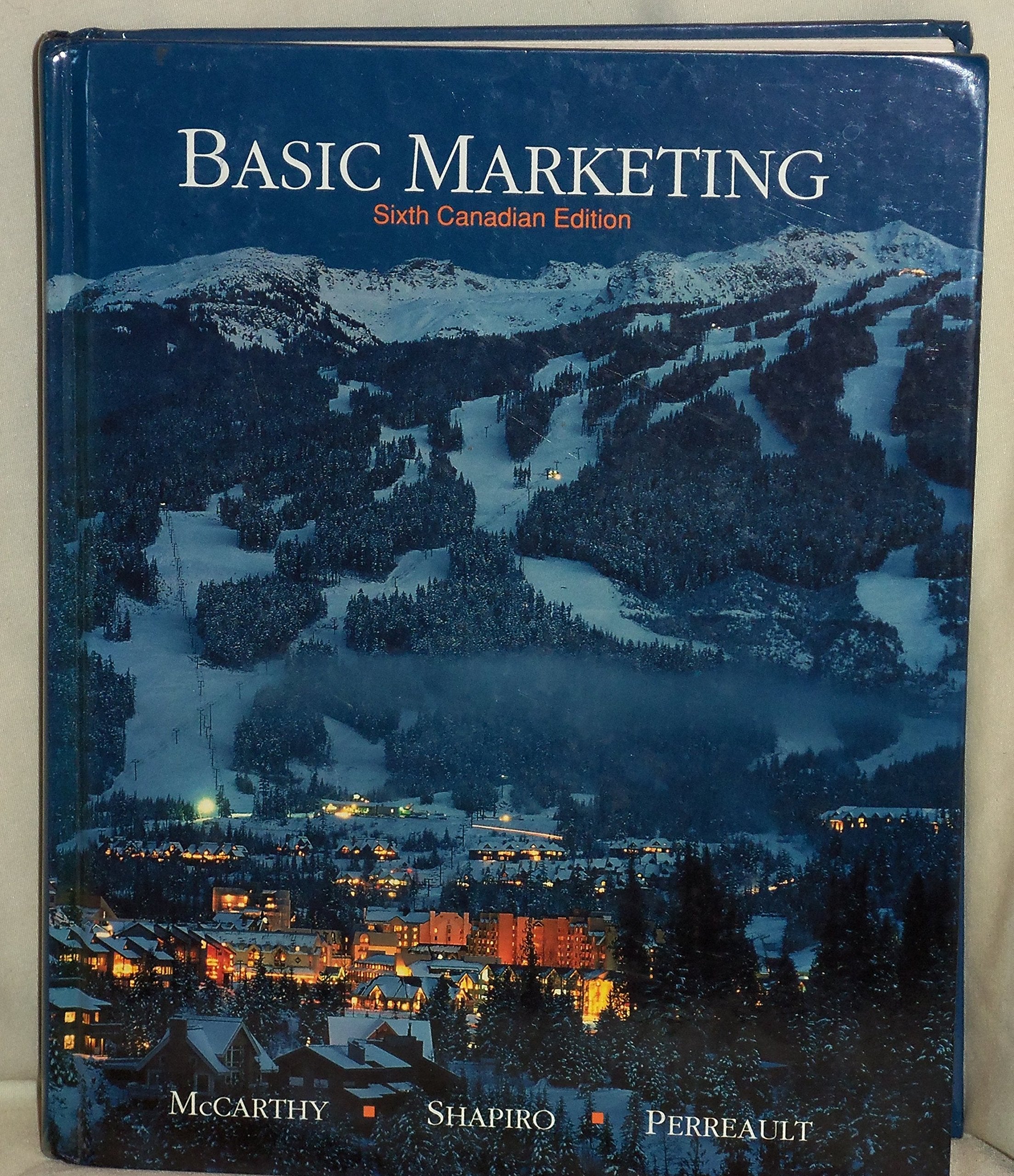 Basic Marketing: Canadian Version,Used