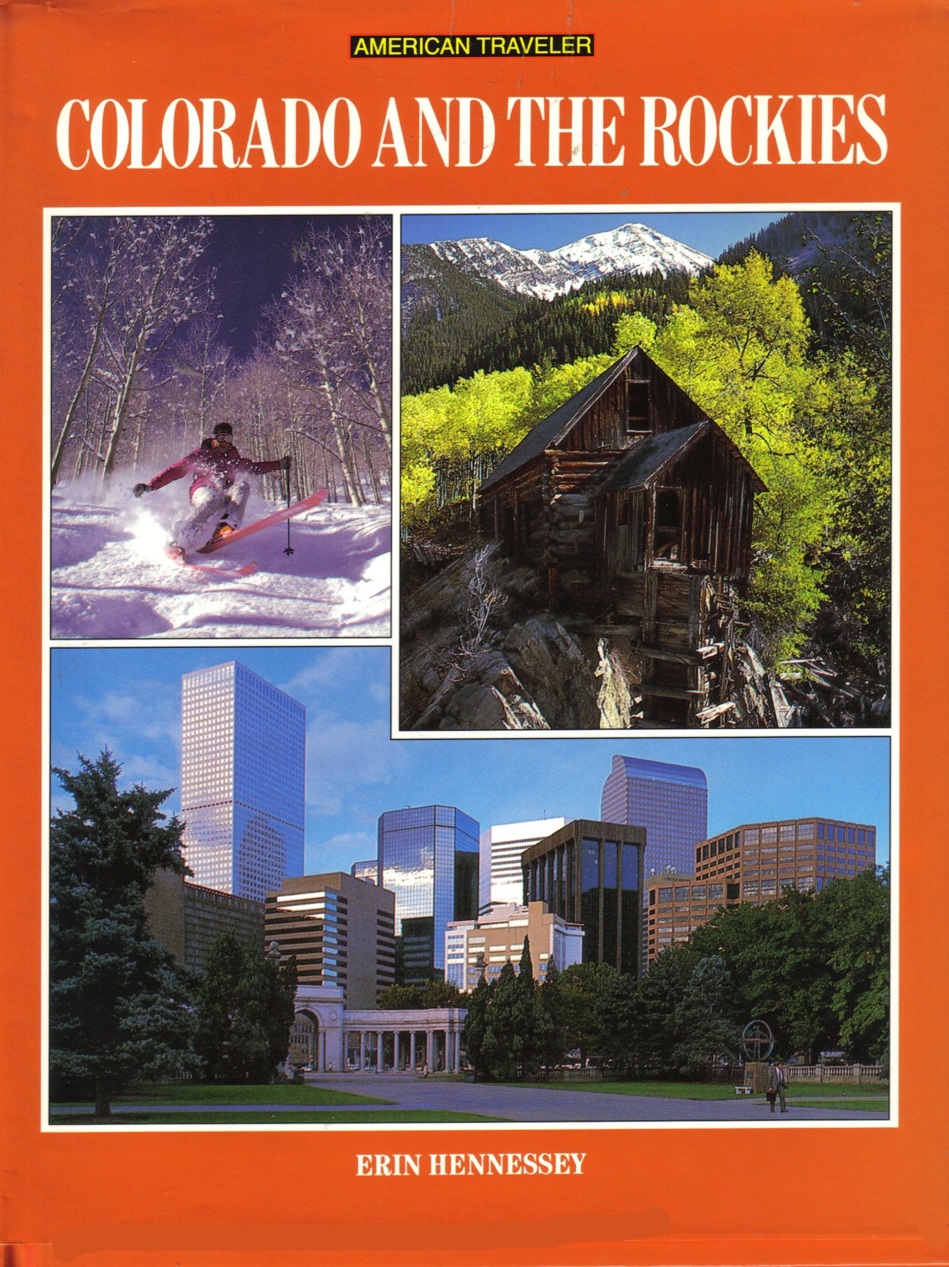 Colorado and the Rockies (Amer Traveler),Used