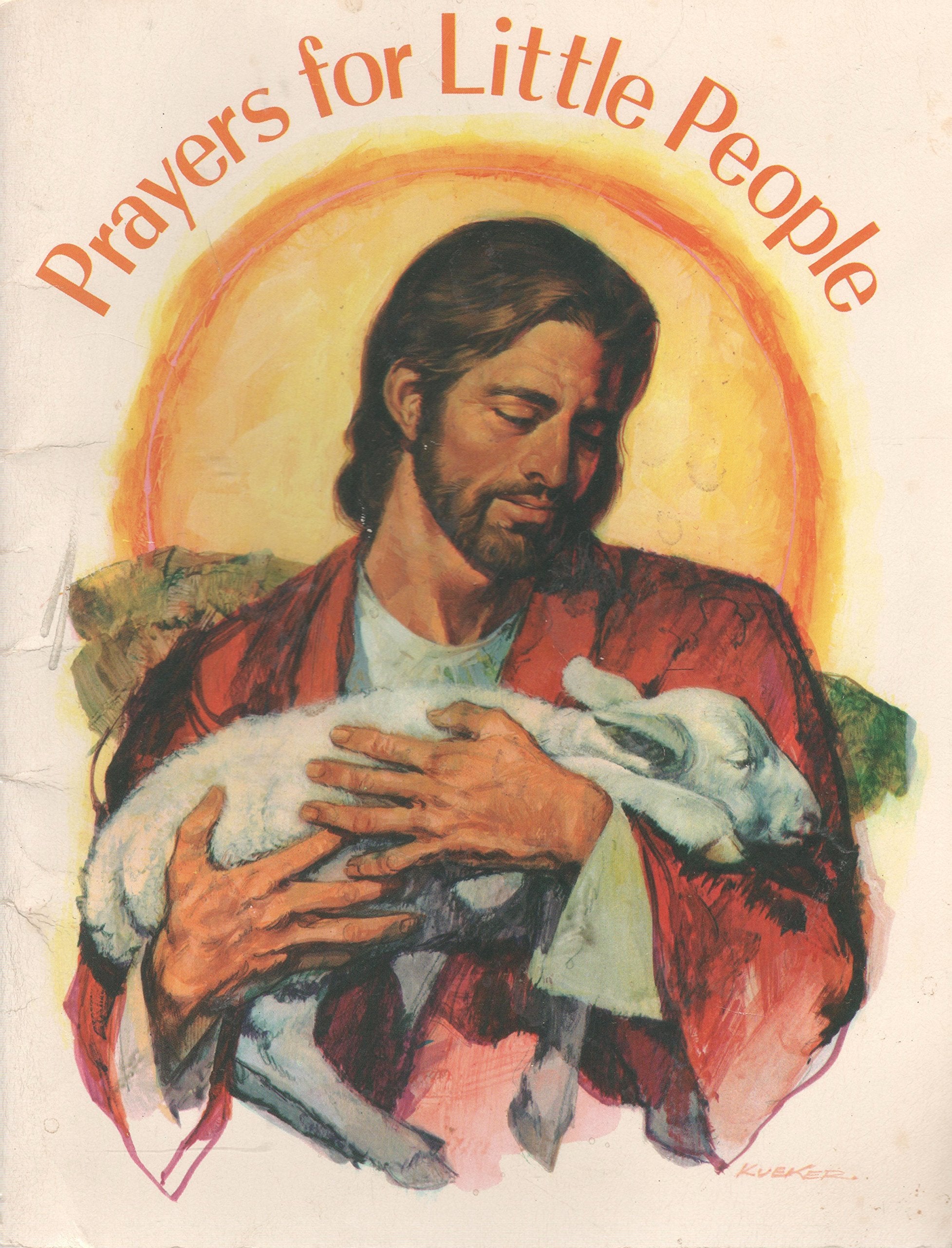 Prayers for Little People,Used